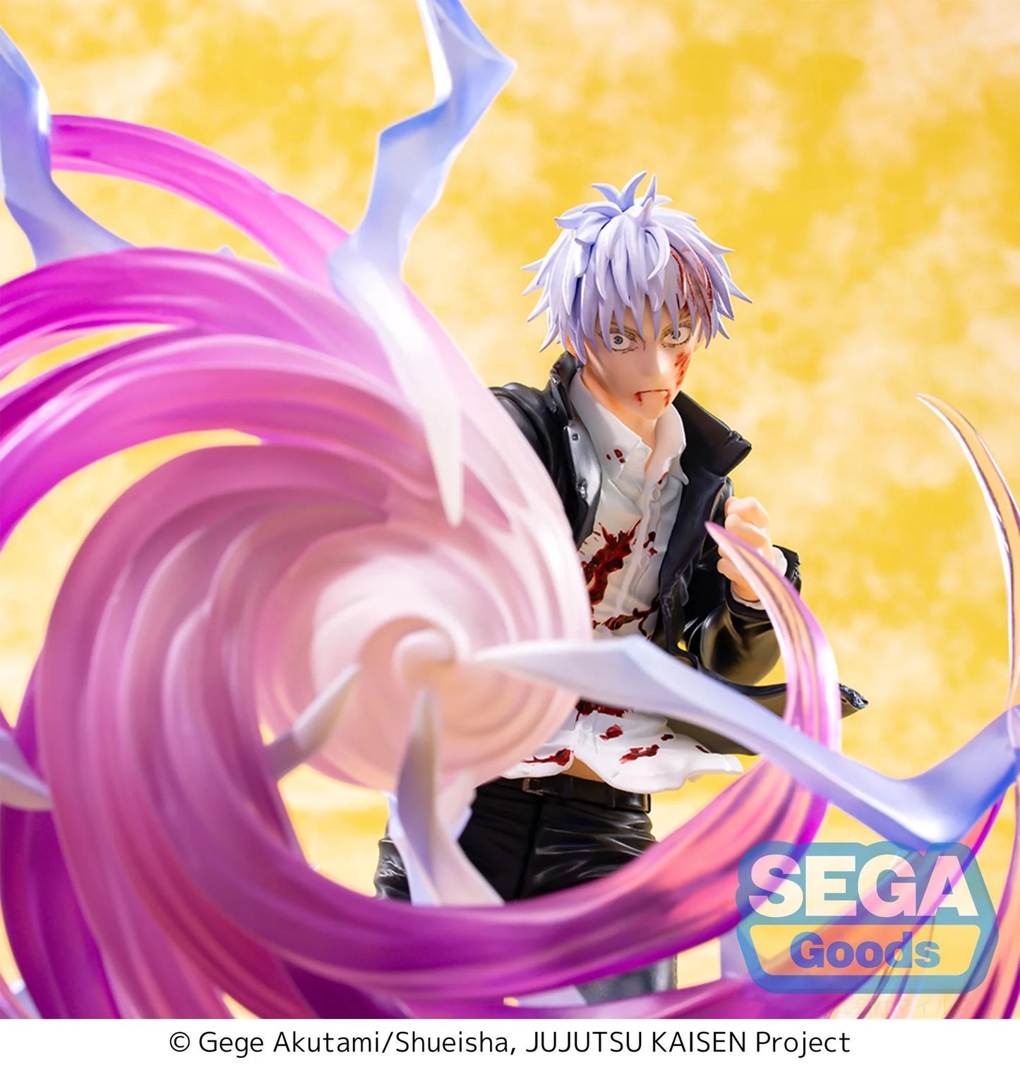 (Pre-Order) Jujutsu Kaisen - Hidden Inventory/Premature Death  - Satoru Gojo - Hollow Purple (Kyoshiki "Murasaki") - Luminasta Prize Figure