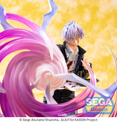 (Pre-Order) Jujutsu Kaisen - Hidden Inventory/Premature Death  - Satoru Gojo - Hollow Purple (Kyoshiki "Murasaki") - Luminasta Prize Figure