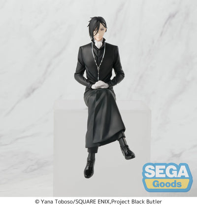 (Pre-Order) Black Butler - Public School Arc - PM Perching Prize Figure Sebastian Michaelis