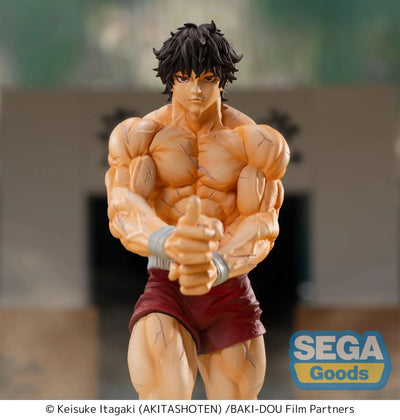 (Pre-Order) Luminasta "Baki-Dou" "Baki Hanma" - Prize Figure