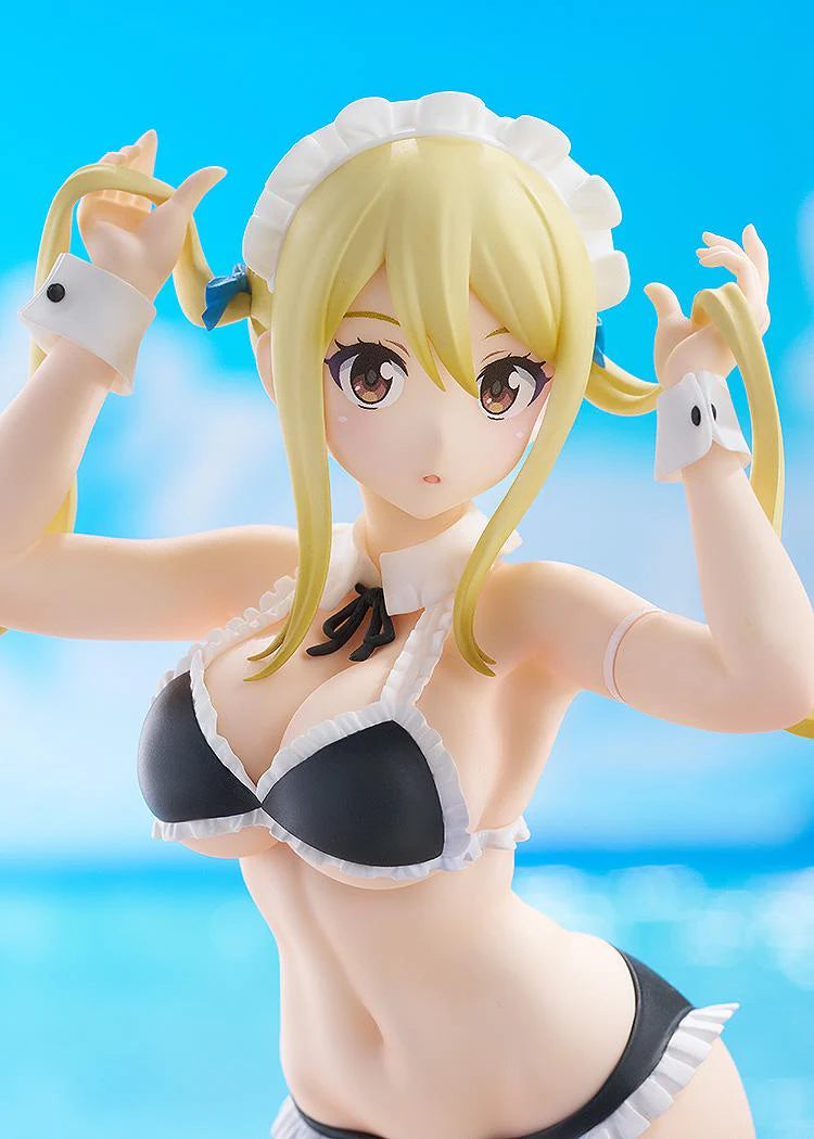 (Pre-Order) Fairy Tail 100 Years Quest - POP UP PARADE Figure - BEACH QUEENS Lucy Heartfilia: Virgo Form Swimsuit Ver. L Size