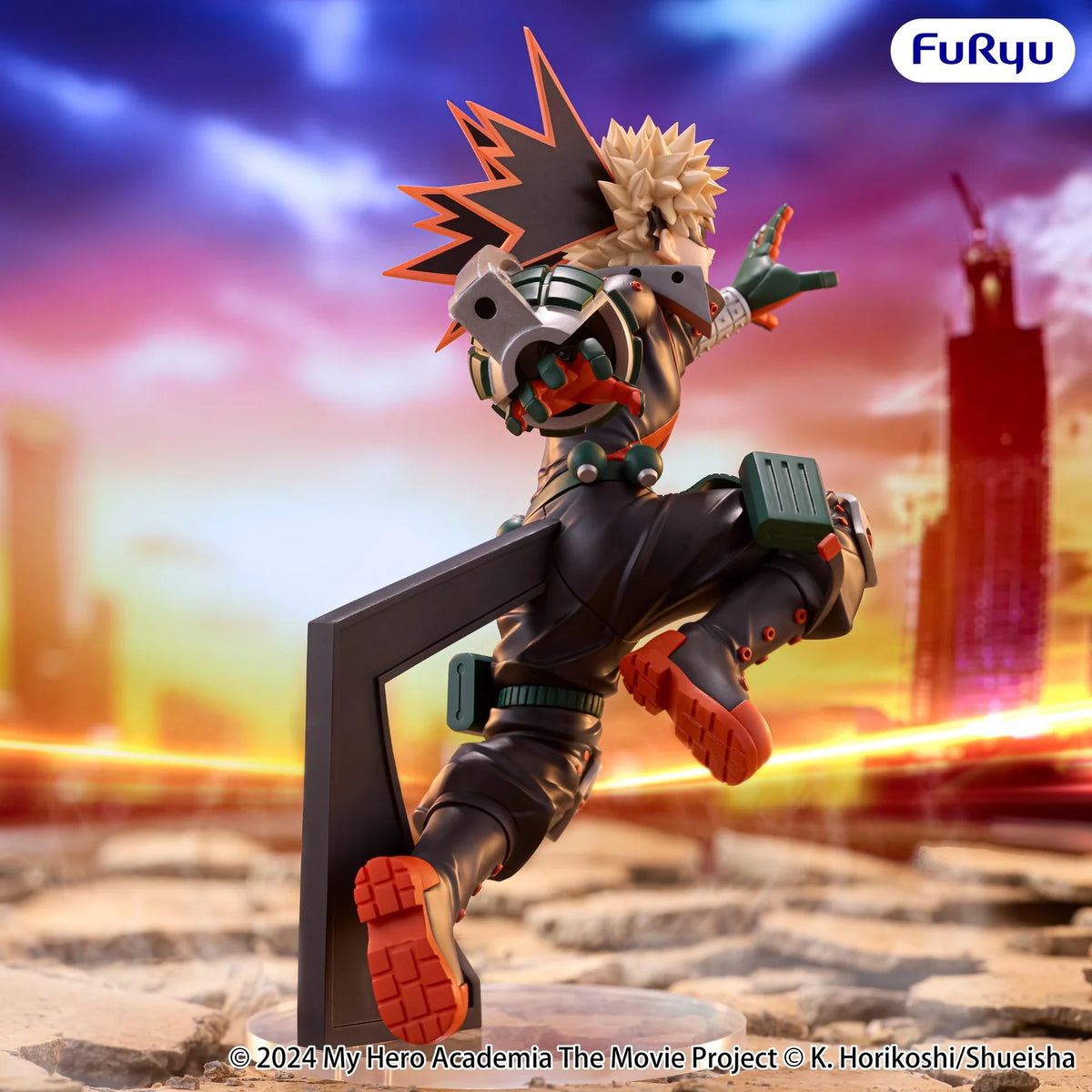 (Pre-Order) My Hero Academia: You're Next Muchute Prize Figure - Katsuki Bakugo