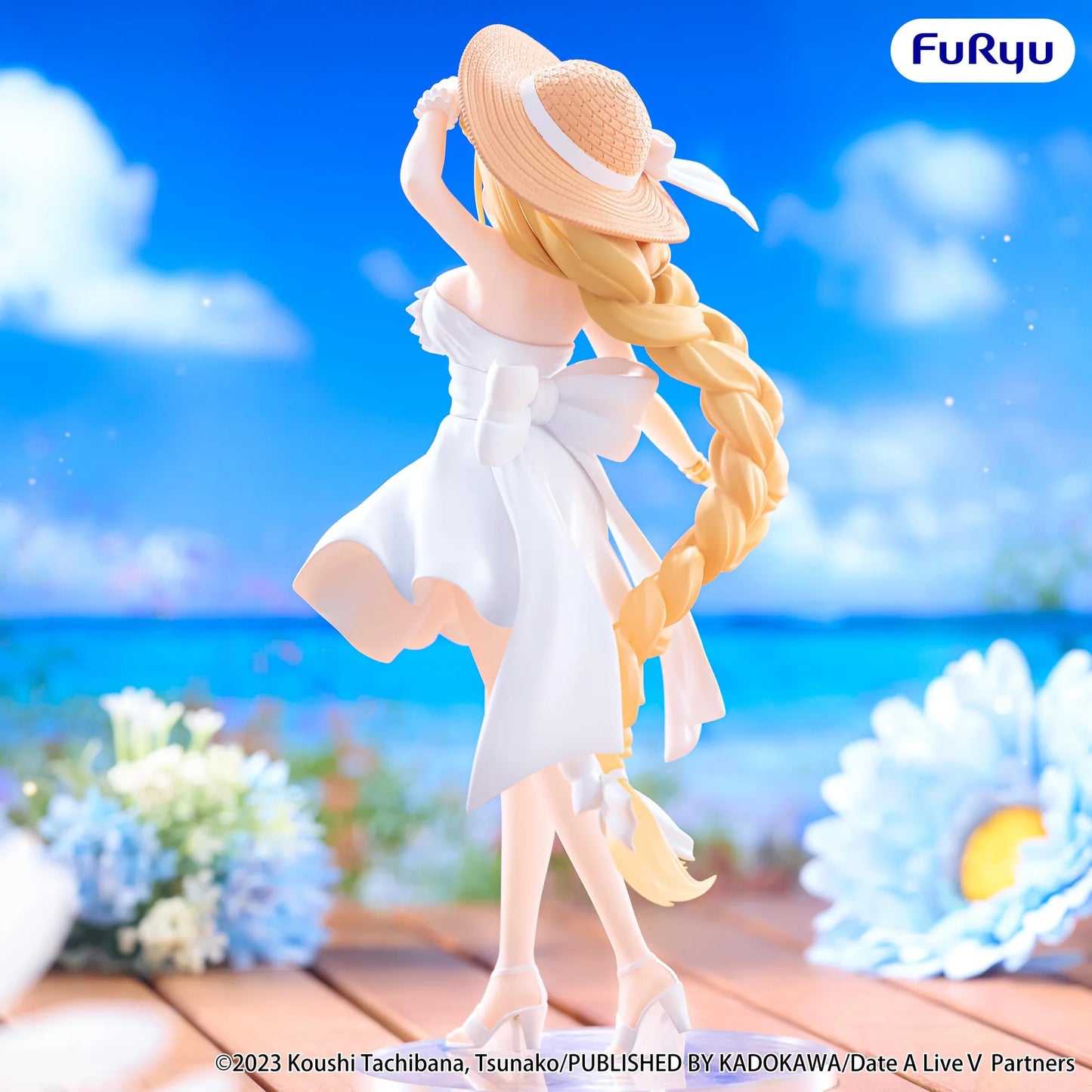 (Pre-Order) Date A LiveⅤ Summer Dress Prize Figure - Mukuro Hoshimiya
