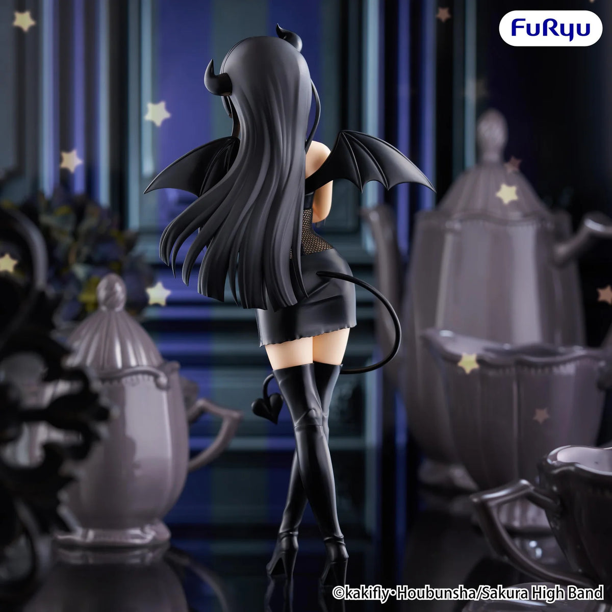 K-ON! BiCute Dark - Mio Akiyama - Prize Figure