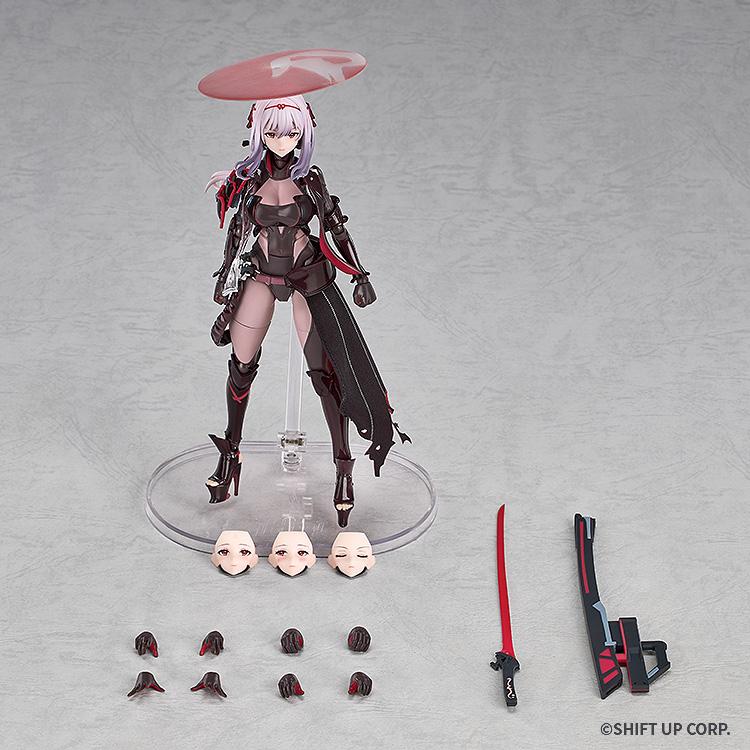 (Pre-Order) GODDESS OF VICTORY: NIKKE Hyper Body Guren: Black Shadow
