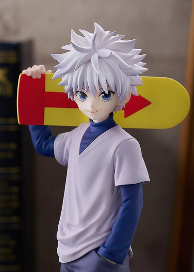 (Pre-Order) HUNTER x HUNTER - POP UP PARADE Figure - Killua Zoldyck/Killua Zaoldyeck L Size