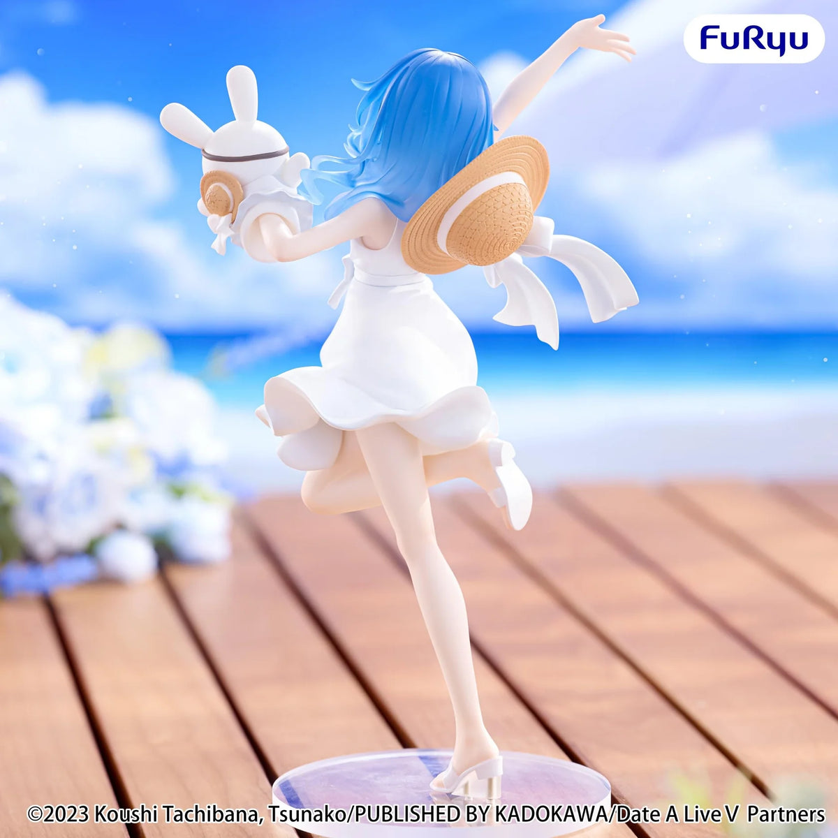 (Pre-Order) Date A LiveⅤ Summer Dress Prize Figure - Yoshino