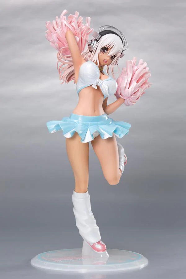 (Pre-Order) Super Sonico - Cheer Girl ver. - Sun*Kissed - 1/6 Scale Figure (Rerelease)