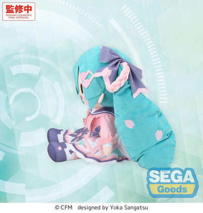 (Pre-Order) fuwa petit "Hatsune Miku" New Semester Plush (LL)