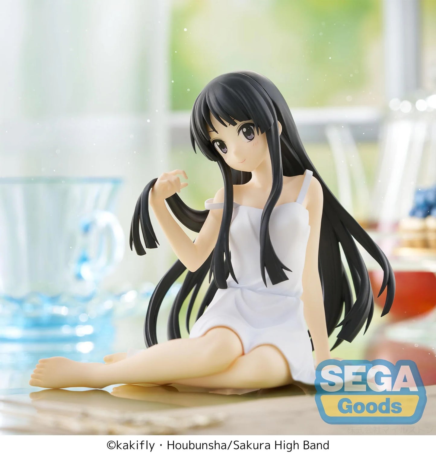 (Pre-Order) Yumemirize "K-ON!" - Mio Akiyama - Prize Figure