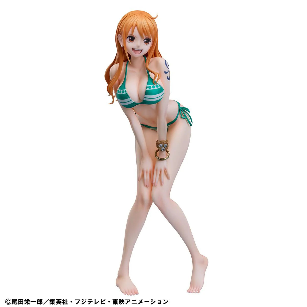 (Pre-Order) One Piece - Nami: Swimsuit Ver. - 1/4 Scale Figure