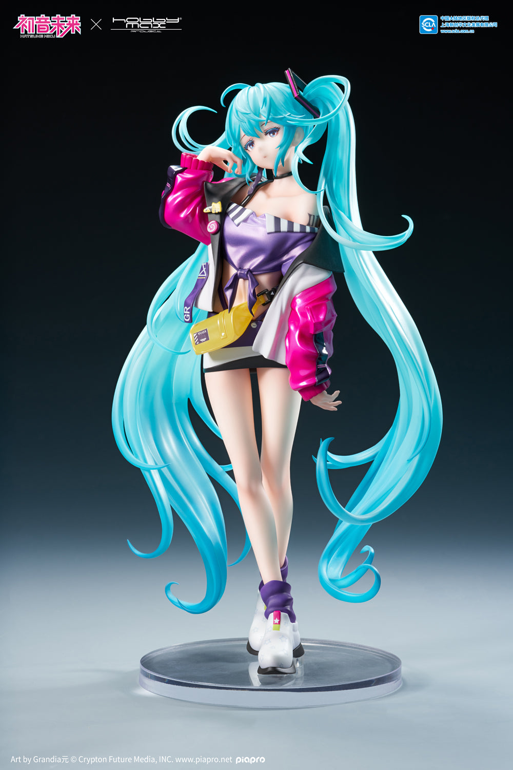 (Pre-Order) Hatsune Miku - 1/7 Scale Figure - Street Chic Ver.