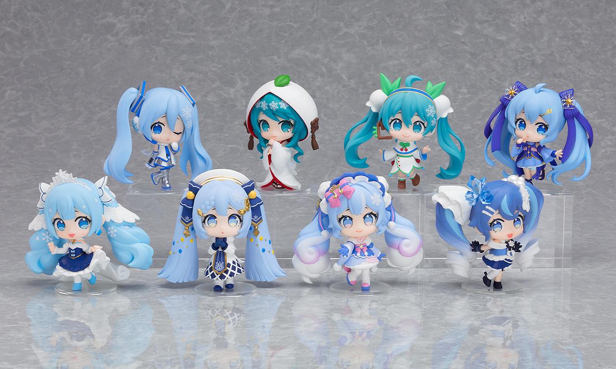 (Pre-Order) Hatsune Miku Blind Box Series: Snow Miku All Stars Figure Collection Vol. 2