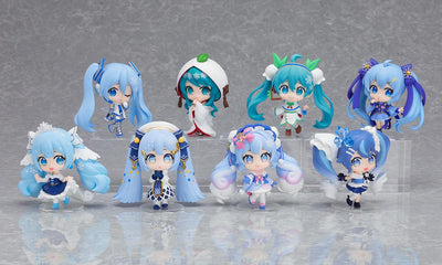 (Pre-Order) Hatsune Miku Blind Box Series: Snow Miku All Stars Figure Collection Vol. 2