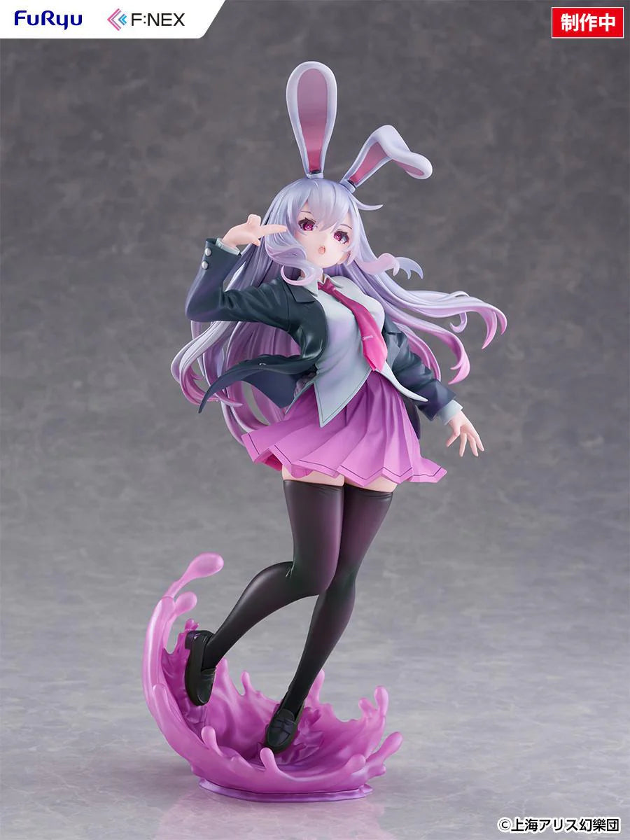 (Pre-Order) Touhou Project Reisen Udongein Inaba illustration by Uuzan - 1/7 scale Figure