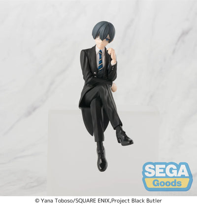 (Pre-Order) Black Butler - Public School Arc - PM Perching Prize Figure Ciel Phantomhive