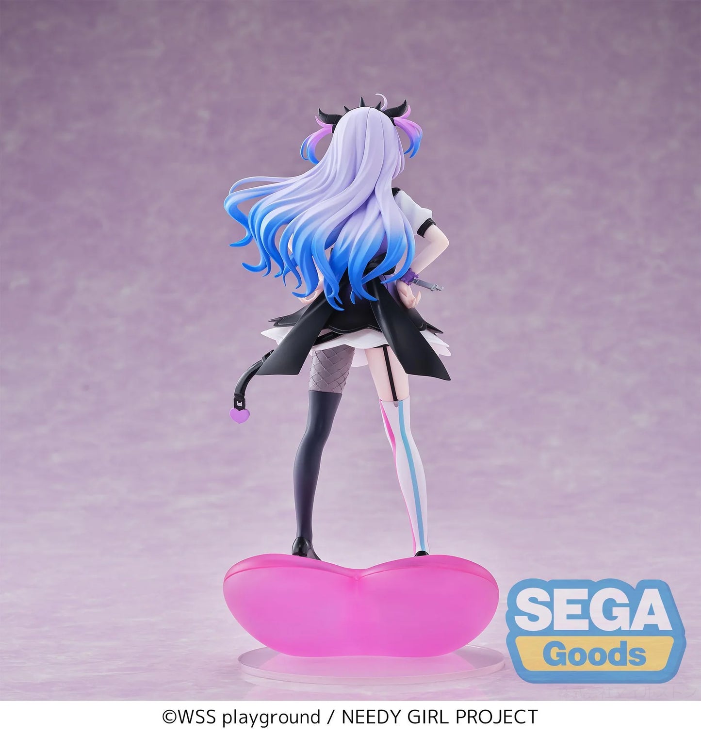(Pre-Order) XStellar Anime "NEEDY GIRL OVERDOSE" - PURPLE LOLLIPOP - Prize Figure