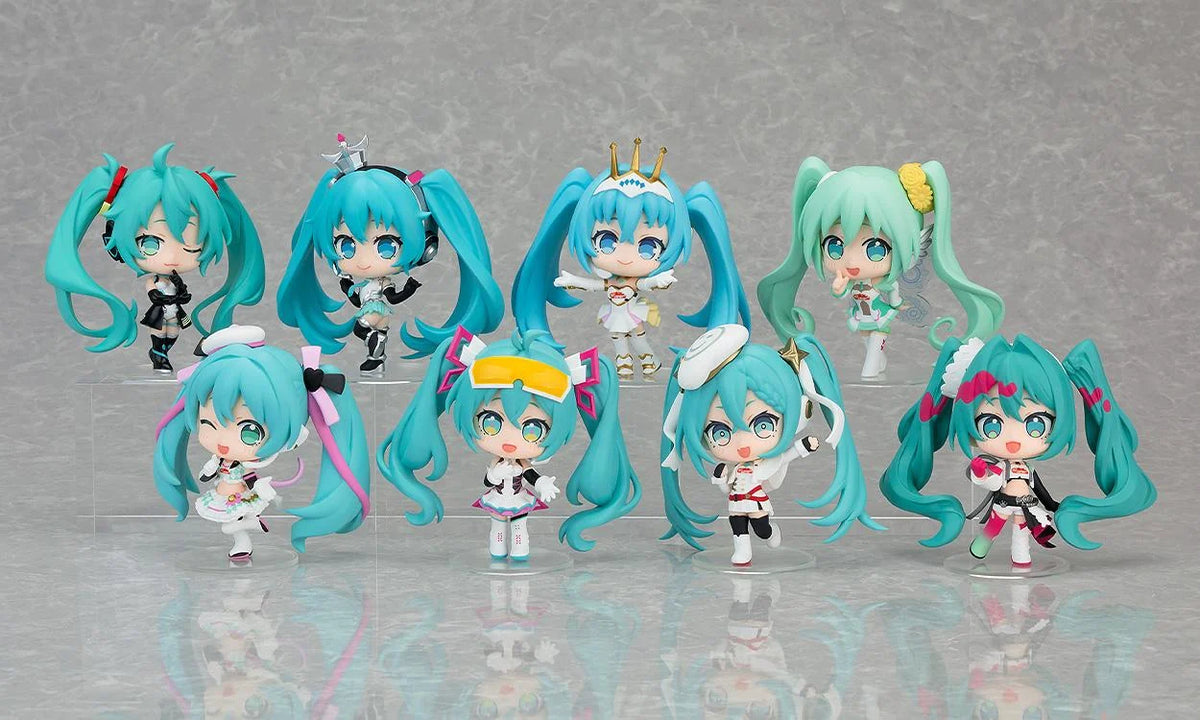 (Pre-Order) (Blind Box) Hatsune Miku GT Project Blind Box Series: Racing Miku All Stars Figure Collection Vol. 2