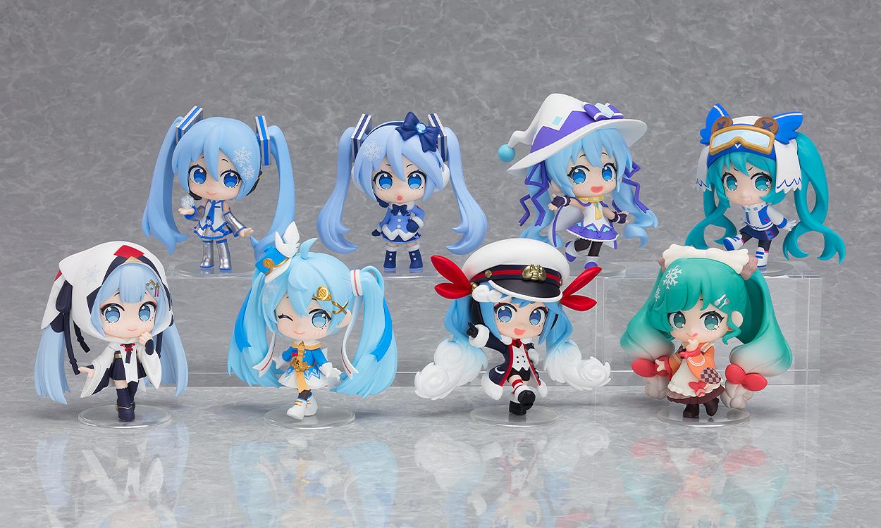 (Pre-Order) Hatsune Miku Blind Box Series: Snow Miku All Stars Figure Collection Vol. 1