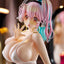 (Pre-Order) Super Sonico - POP UP PARADE Figure - Super Sonico: 15th Mini Dress Ver. L Size