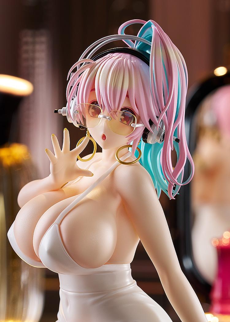 (Pre-Order) Super Sonico - POP UP PARADE Figure - Super Sonico: 15th Mini Dress Ver. L Size