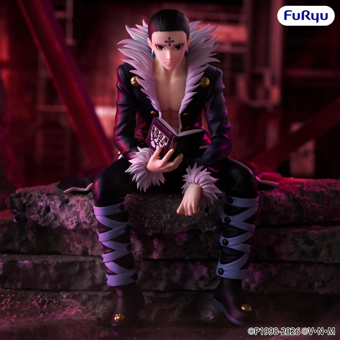 (Pre-Order) HUNTER×HUNTER Noodle Stopper Prize Figure - Chrollo vol.2