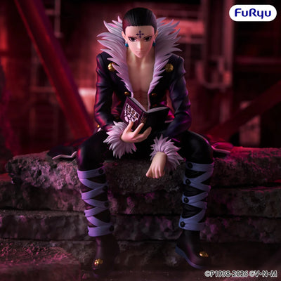 (Pre-Order) HUNTER×HUNTER Noodle Stopper Prize Figure - Chrollo vol.2