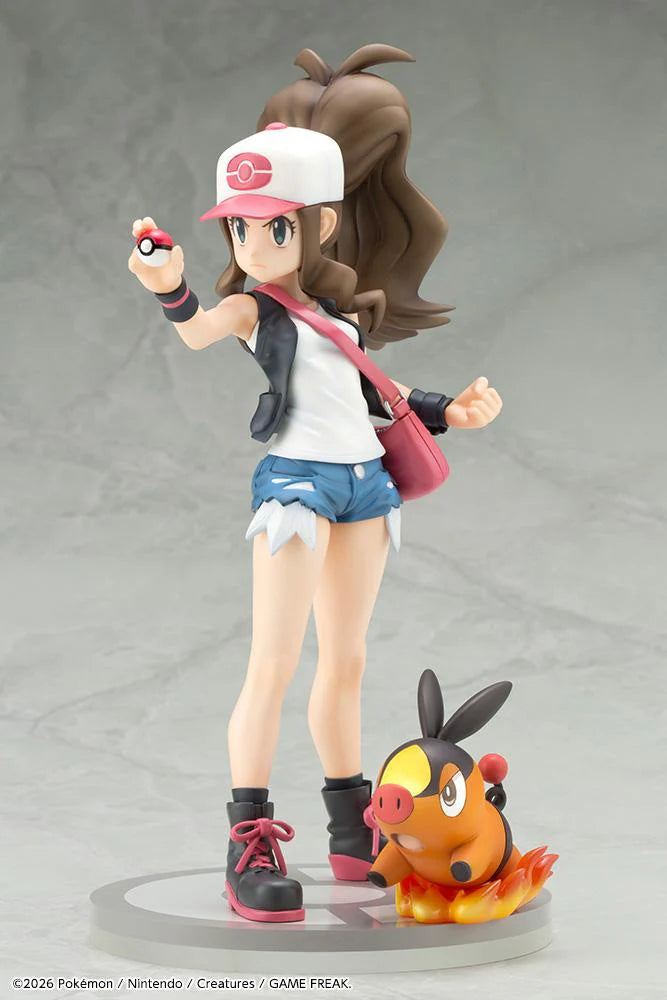 (Pre-Order) POKEMON HILDA with TEPIG ARTFX J STATUE Figure (Rerun)