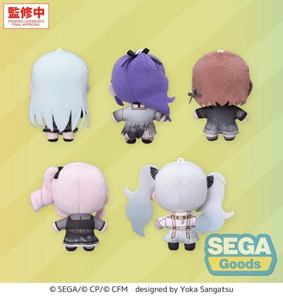(Pre-Order) fuwa petit "HATSUNE MIKU: COLORFUL STAGE!" Mascot "Nightcord at 25:00" - Brand New World (EX)  Full Set