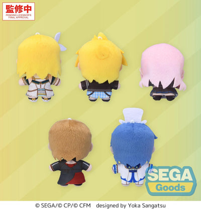 (Pre-Order) fuwa petit "HATSUNE MIKU: COLORFUL STAGE!" Mascot "VIRTUAL SINGER" - Brand New World (EX)