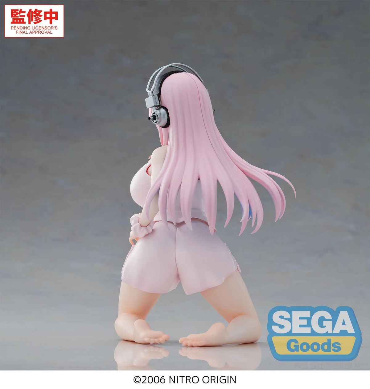 (Pre-Order) Yumemirize "Super Sonico" - Prize Figure