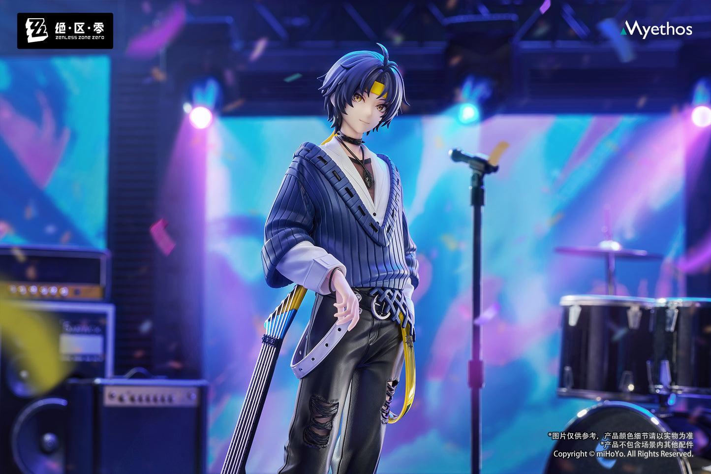 (Pre-Order) Zenless Zone Zero - Asaba Harumasa: Sparkling Wonderland Ver. 1/8 Scale Figure - Gift+