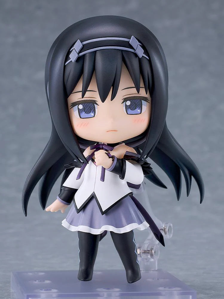 (Pre-Order) Puella Magi Madoka Magica the Movie -Walpurgisnacht: Rising- Nendoroid Figure - Homura Akemi - Walpurgisnacht: Rising Ver. [Basic]
