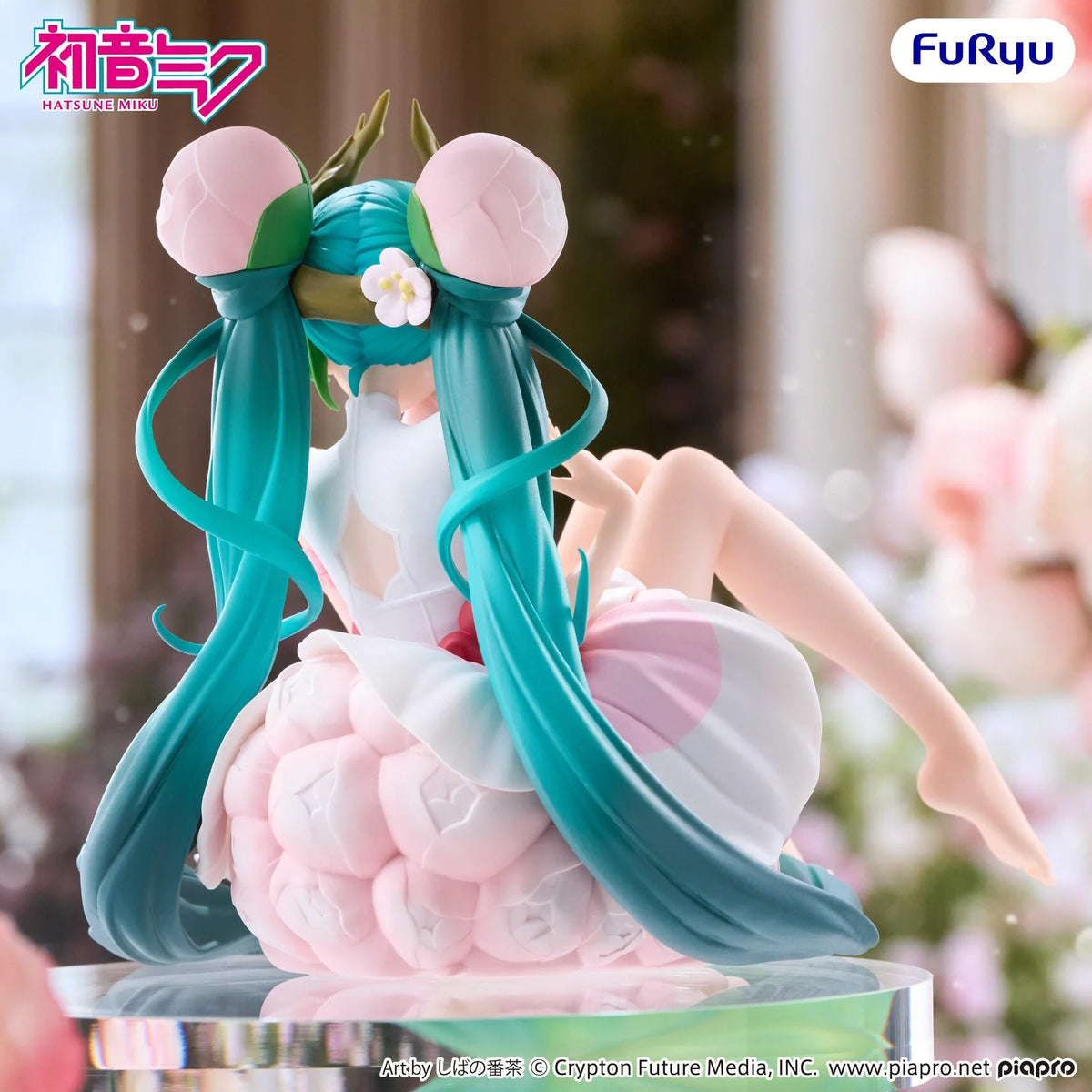 (Pre-Order) Hatsune Miku - Noodle Stopper Prize Figure - Flower Fairy White Plum Blossom