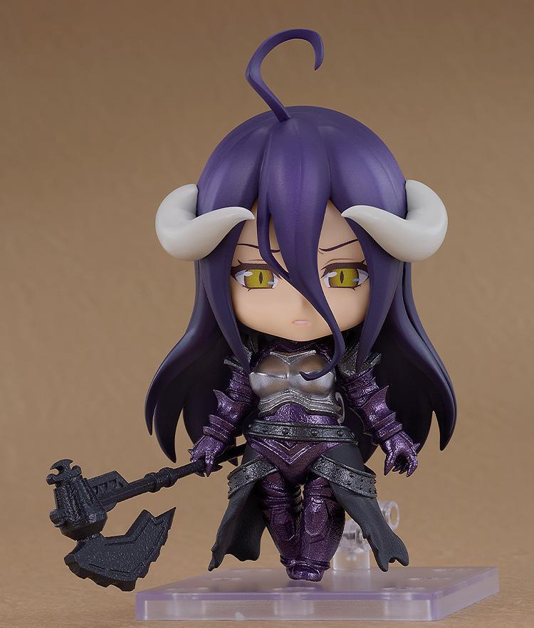 (Pre-Order) OVERLORD - Nendoroid Figure - Albedo: Armor Ver. [Basic]