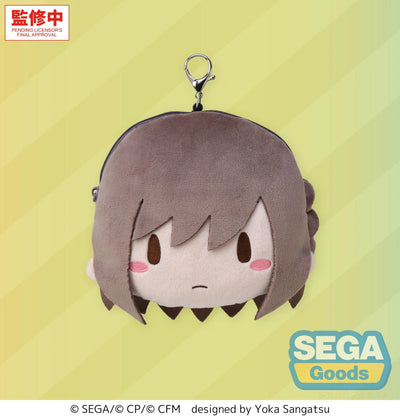 (Pre-Order) fuwa petit "HATSUNE MIKU: COLORFUL STAGE!" Face Pouch with Reel "Ena Shinonome"