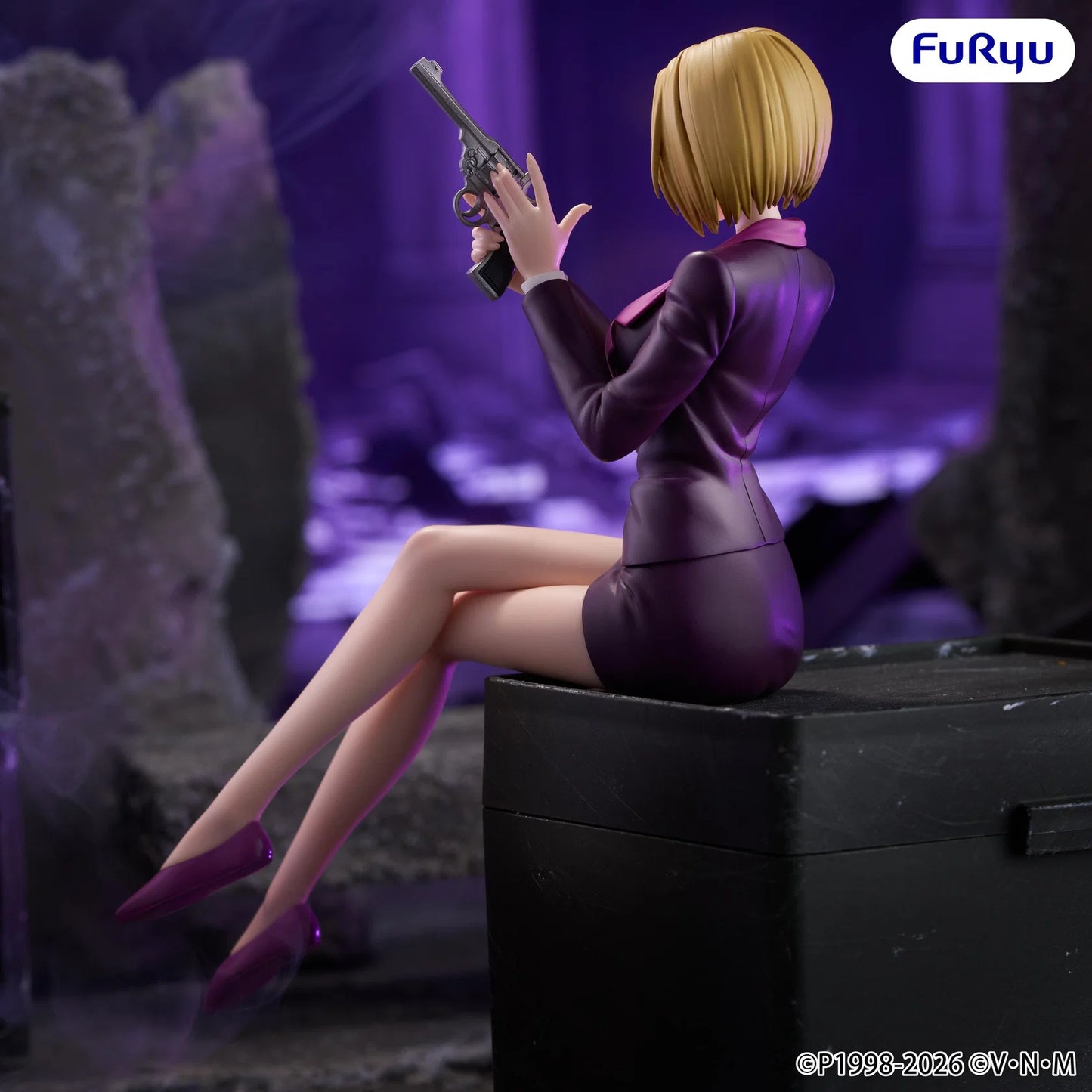 (Pre-Order) HUNTER×HUNTER Noodle Stopper Prize Figure - Pakunoda