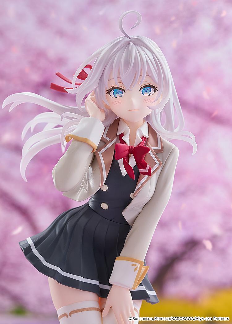 (Pre-Order) Alya Sometimes Hides Her Feelings in Russian - POP UP PARADE Figure - Alisa Mikhailovna Kujou - L Size