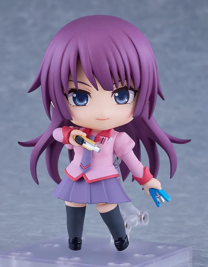 (Pre-Order) Monogatari - Series Nendoroid Figure - Hitagi Senjyogahara 2.0
