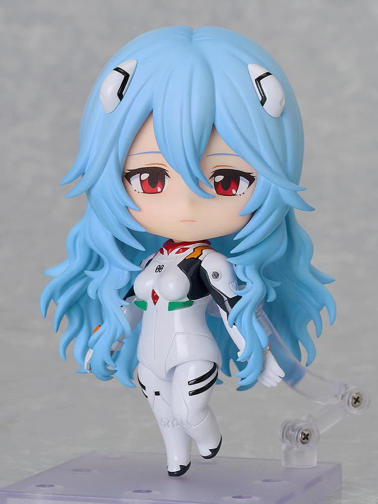 (Pre-Order) Rebuild of Evangelion - Nendoroid Figure - Rei Ayanami: Long Hair Ver.