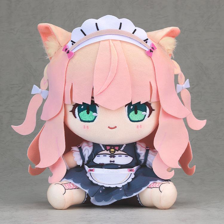(Pre-Order) Nekopara Sekai Connect Chocopuni Plushie Fraise