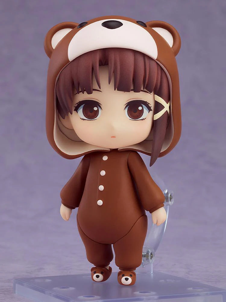 (Pre-Order) Serial Experiments - lain Nendoroid Figure - lain iwakura: Bear Pajamas Ver. [Basic]