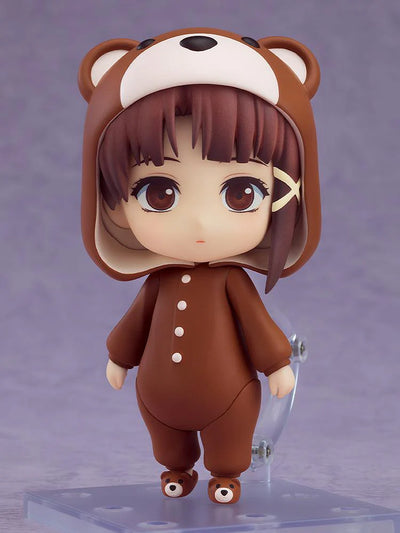(Pre-Order) Serial Experiments - lain Nendoroid Figure - lain iwakura: Bear Pajamas Ver. [Basic]