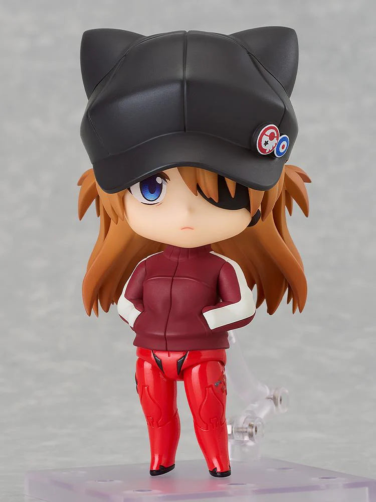 (Pre-Order) Rebuild of Evangelion Nendoroid Figure - Asuka Shikinami Langley: Jersey Ver.