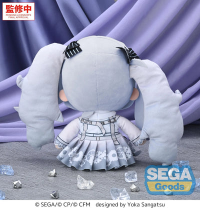 (Pre-Order) fuwa petit "HATSUNE MIKU: COLORFUL STAGE!" M Plush - Empty SEKAI Hatsune Miku - Brand New World