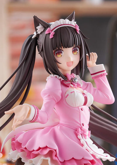 (Pre-Order) Nekopara Sekai Connect - POP UP PARADE Figure - Chocola: Winter Clothes Ver. L Size