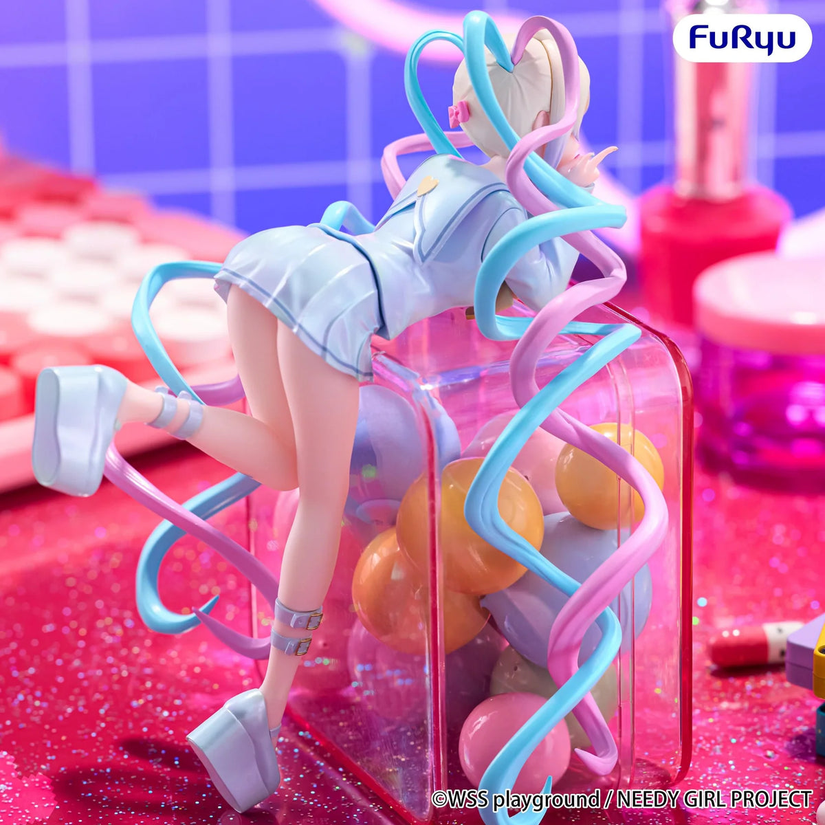 (Pre-Order) NEEDY GIRL OVERDOSE Noodle Stopper Prize Figure - OMGkawaiiAngel