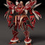 (Model Kits) The Legend of Heroes: Trails of Cold Steel MODEROID Testa-Rossa, the Vermillion Knight