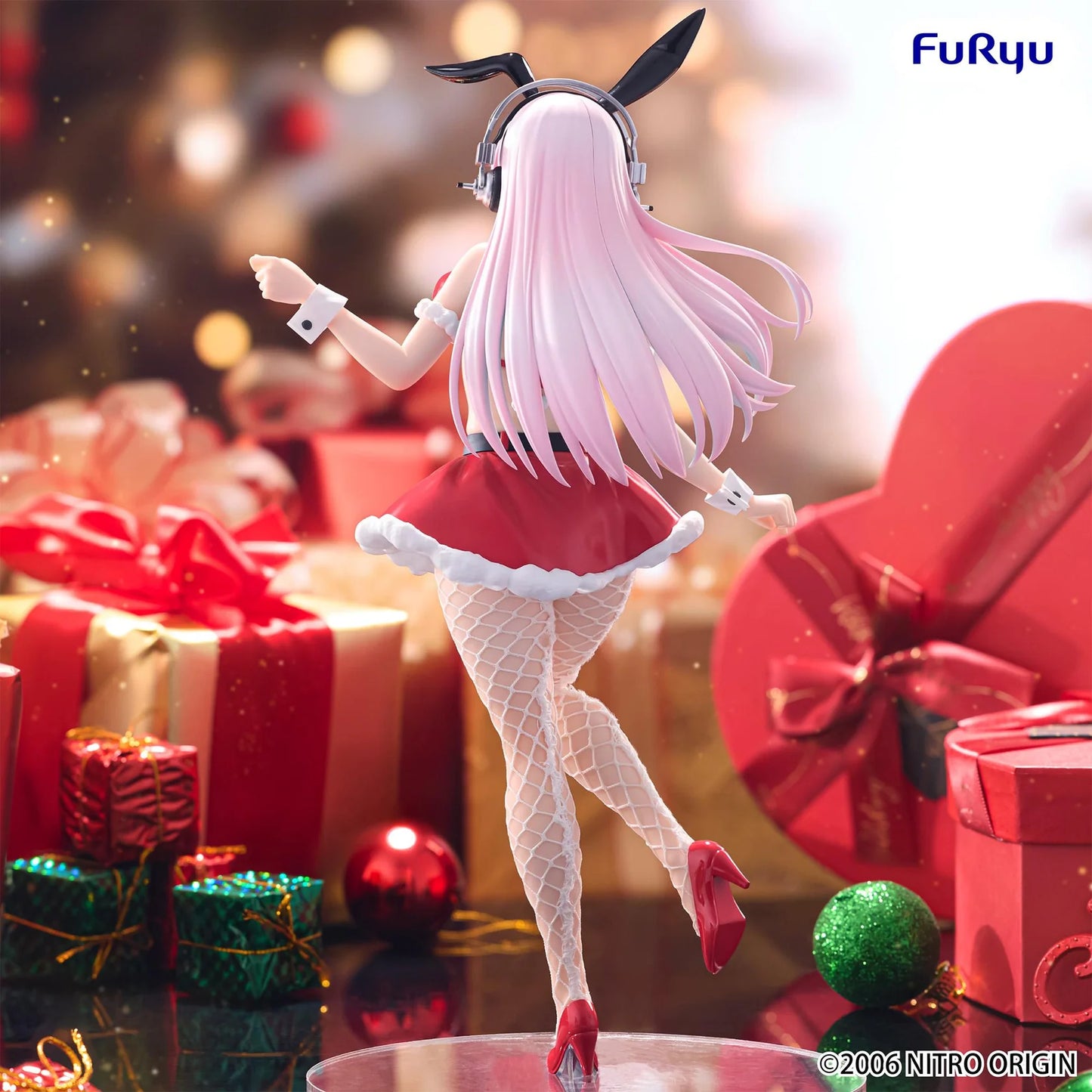 (Pre-Order) SUPER SONICO BiCute Bunnies Prize Figure - Santa ver.