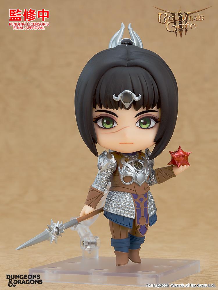 (Pre-Order) Baldur's Gate III Nendoroid Figure - Shadowheart